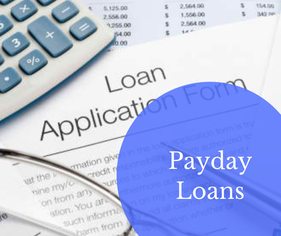 payday advance lending products implementing money card