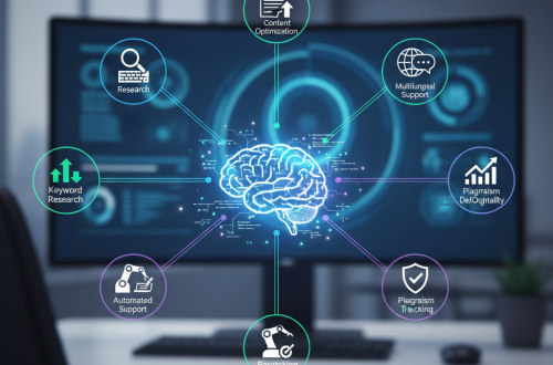 AI SEO writer features